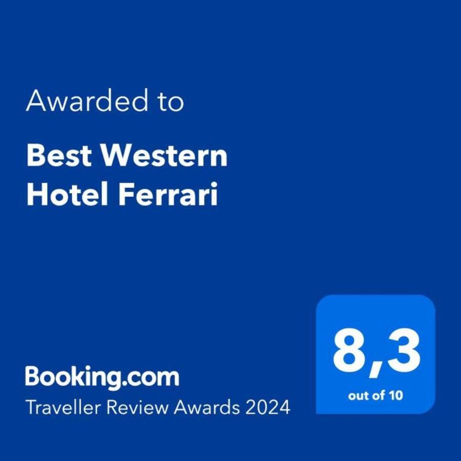 Best Western Hotel Ferrari Nola Buitenkant foto